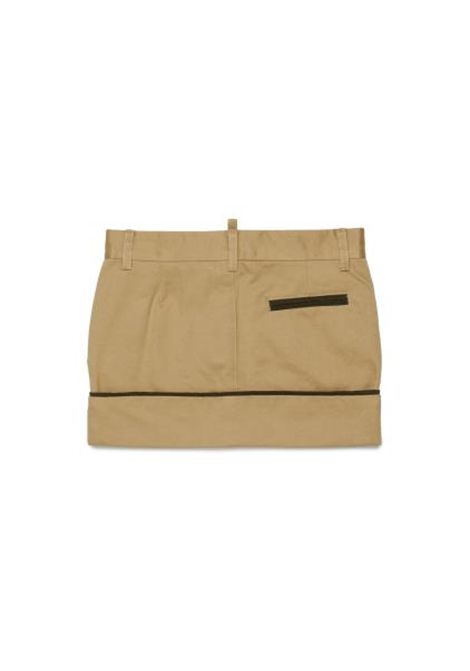 Gonna con logo DSQUARED2 JUNIOR | DQ3555 D0AIGDQ776